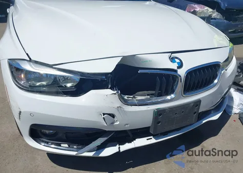 2017 BMW 330I from USA, damaged, VIN WBA8B9G55HNU50399
